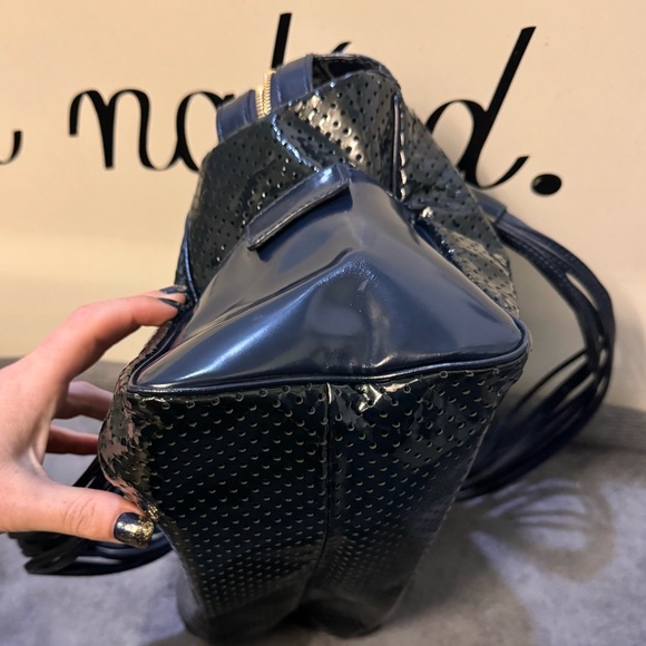 Kate Spade Patent Leather Handbag - Picture 8 of 12